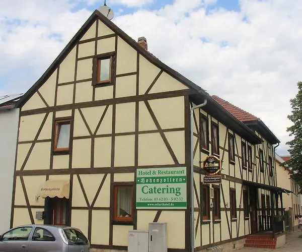 Hotel und Restaurant Hohenzollern Erfurt