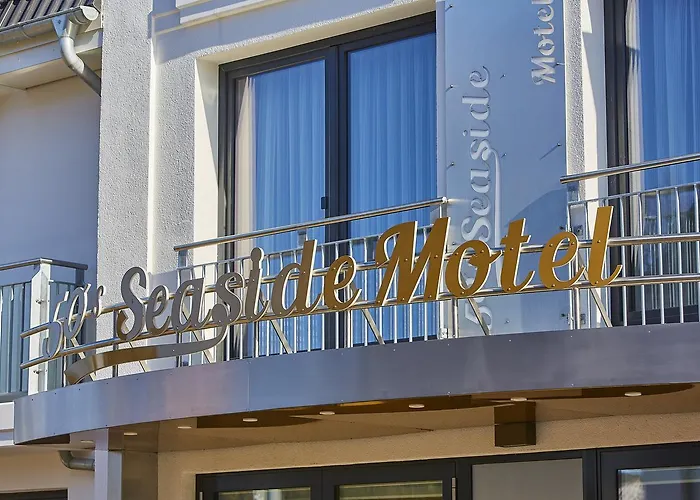 Bernstein Hotel 50`s Seaside Motel Büsum