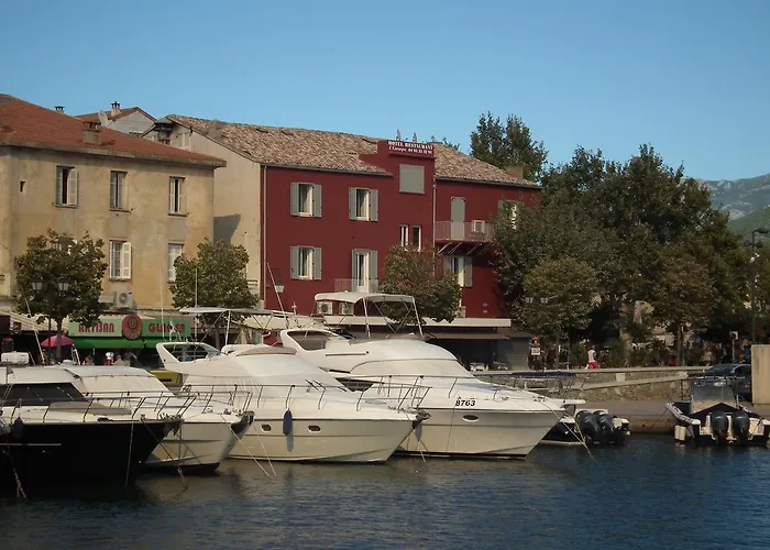 Hotel Restaurant L'Europe Saint-Florent 