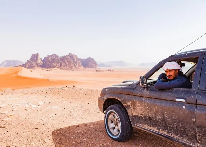 Hotel Arabian Nights Wadi Rum