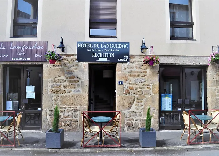 Hotel Du Languedoc Langogne