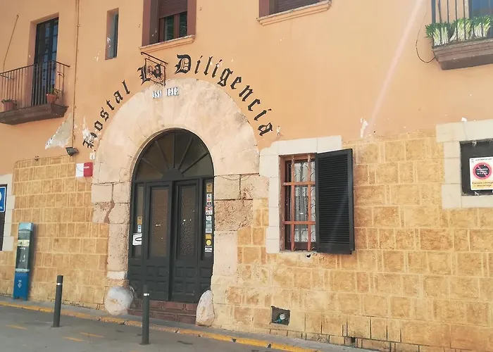 Hostal Restaurante La Diligencia Cunit