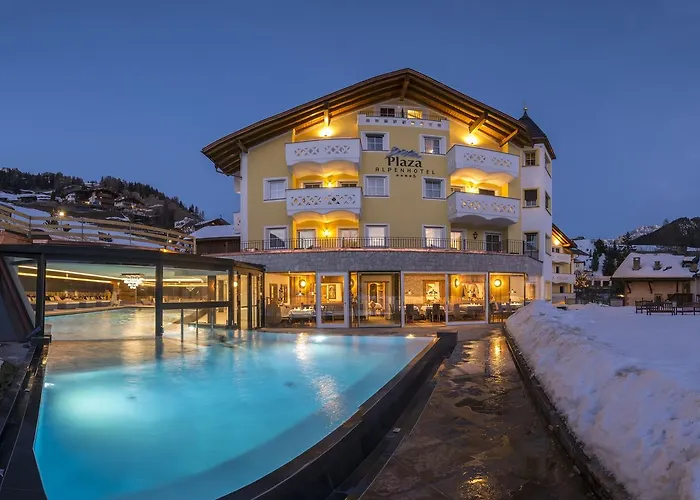 Alpenhotel Plaza Santa Cristina Val Gardena
