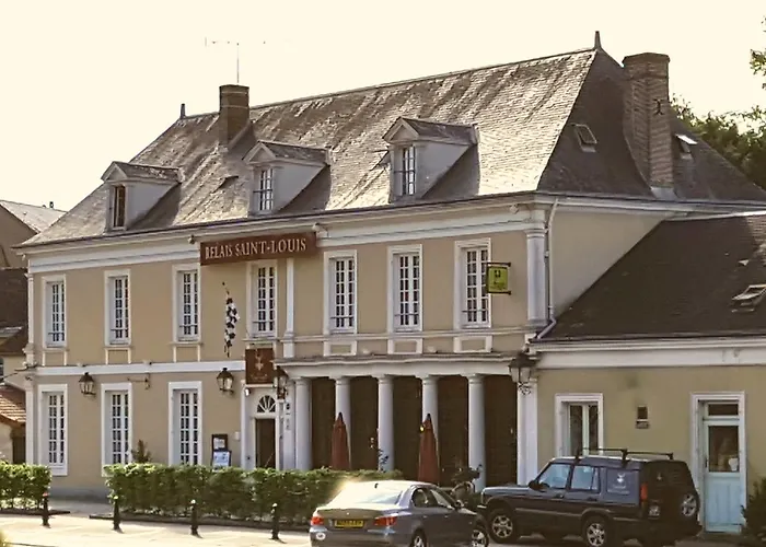 Hotel Relais Saint Louis, Logis à Belleme