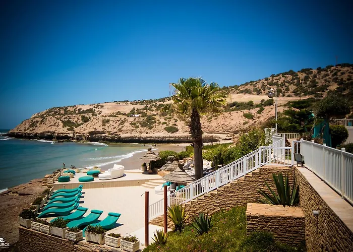 Appart-hotel La Source Taghazout