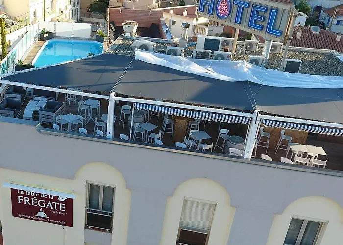 Hotel La Frégate à Canet-en-Roussillon