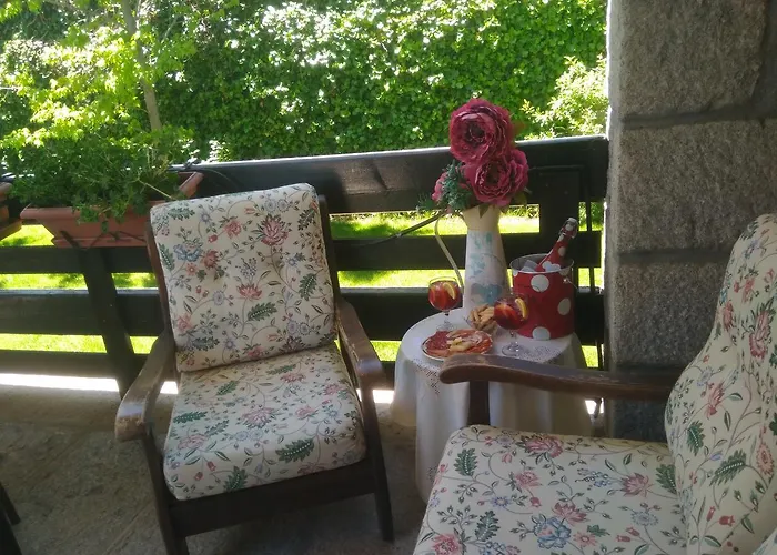 Hoteles en Las Navas del Marqués