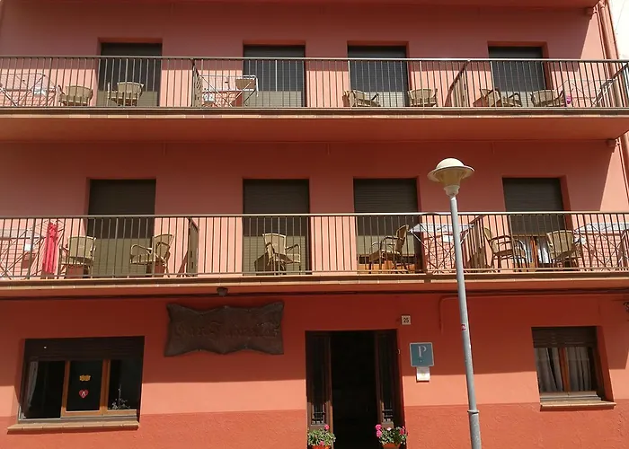 Pensio Can Fabrellas Sant Antoni De Calonge