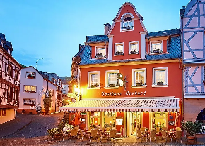 Hotel Gast-und Weinhaus Burkard Bernkastel-Kues