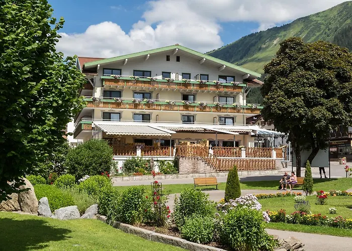 Haller'S Posthotel Riezlern