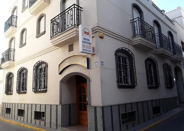 Hostal San Andres Carboneras