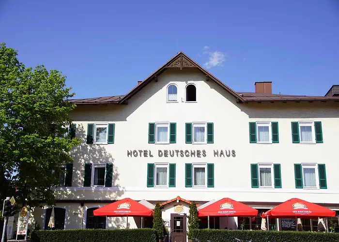 Hotel Deutsches Haus Anno 1898 Sonthofen