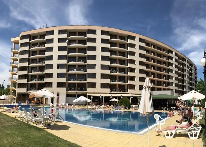 Aparthotel Poseidon Sunny Beach