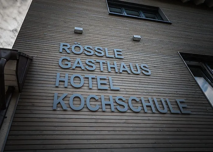 Hotel Restaurant Kochschule Rössle Elzach