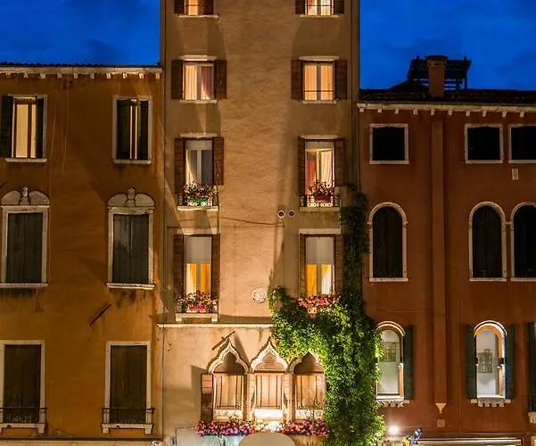 Hotel Santo Stefano Venedig