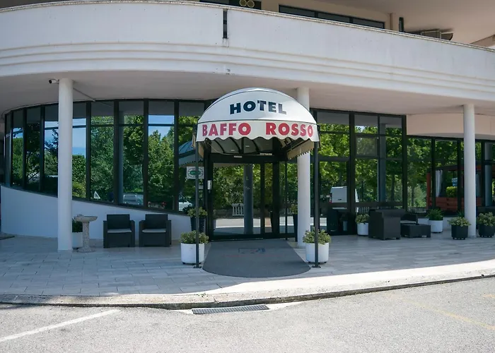 Hotel Baffo Rosso Alba Adriatica