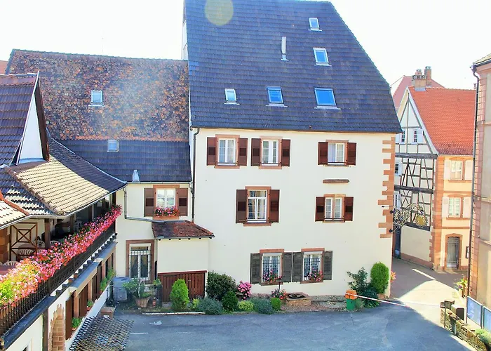 Hostellerie Au Cygne Wissembourg