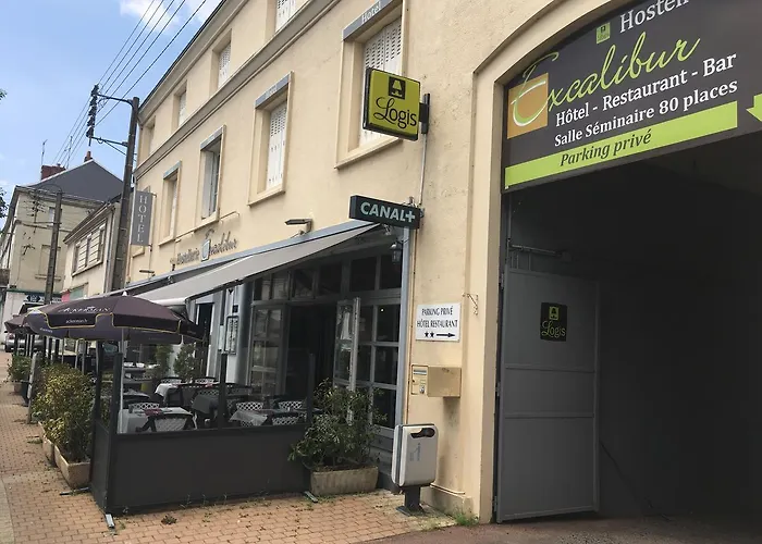 Hostellerie Excalibur Saumur