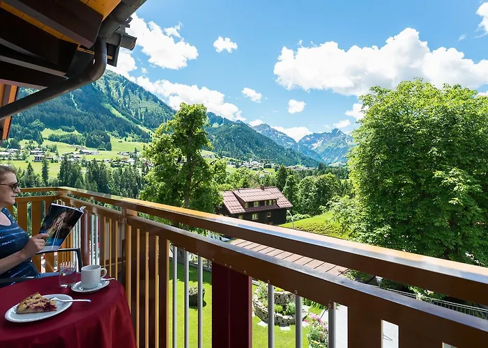 Hotel Bellevue Riezlern