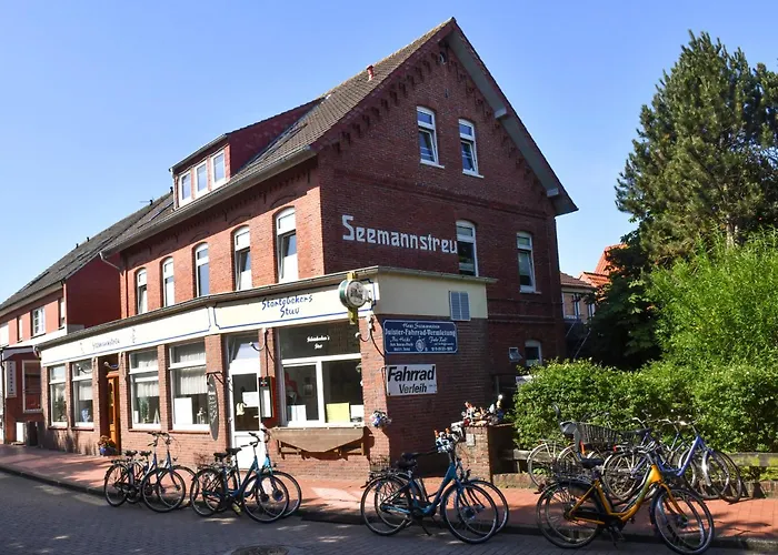 Haus Seemannstreu Juist