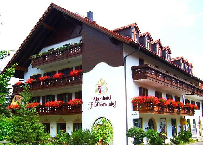 Alpenhotel Pfaffenwinkel Peiting
