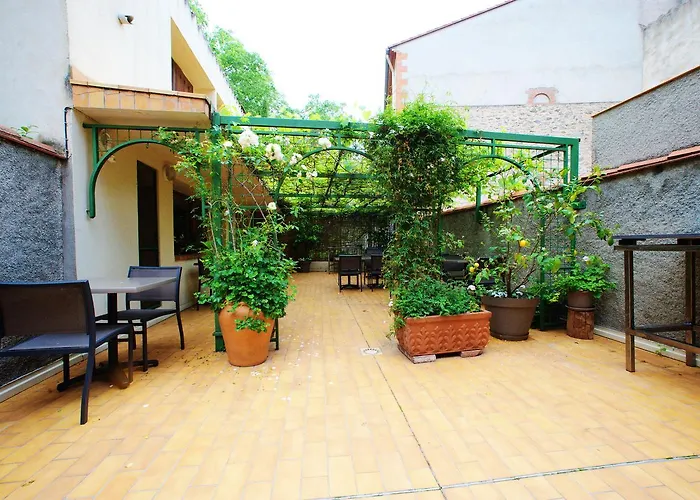 Hotel des Arcades Céret