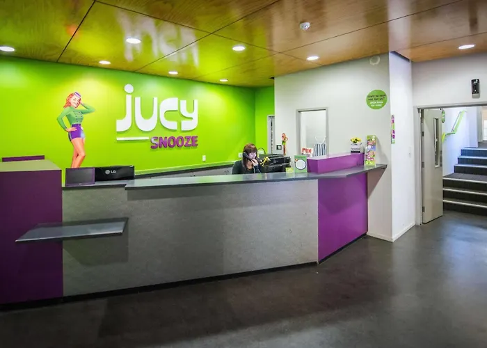 Hotel Jucy Snooze Auckland