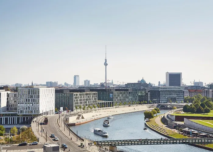 Steigenberger Hotel Am Kanzleramt Berlín