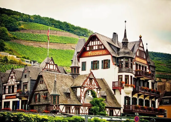 Hotel Krone Assmannshausen