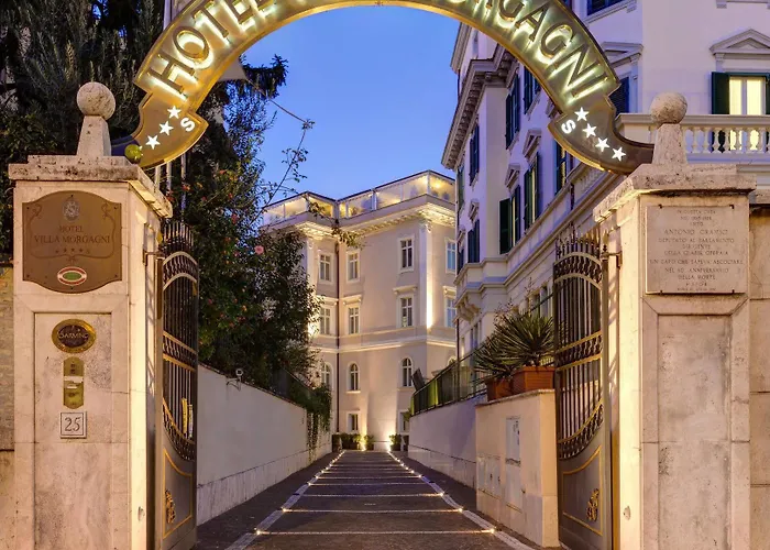 Hotel Villa Morgagni Rom
