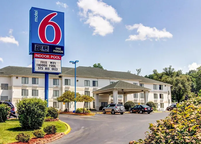 Motel 6-Columbia, Mo - East