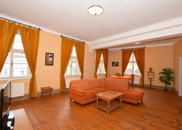 Pension Zamecka Apartma - Castle Apartments