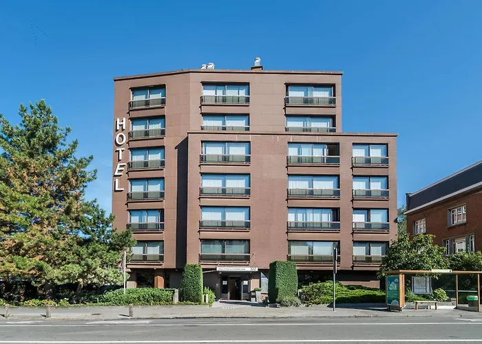 Hotel 322 Lambermont Brussels Schaerbeek