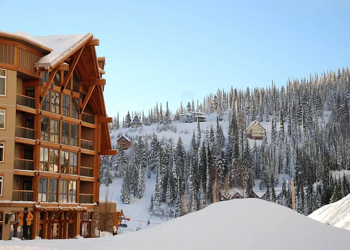 Schweitzer Mountain Resort White Pine Lodge Sandpoint