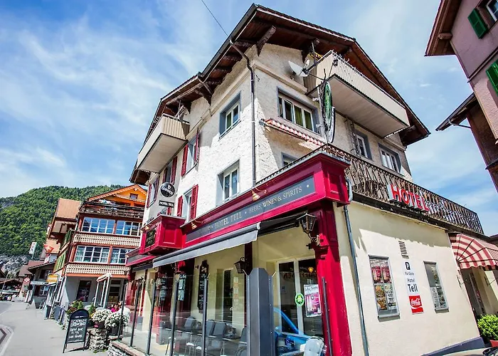 Hotel Tell And Apartments Unterseen