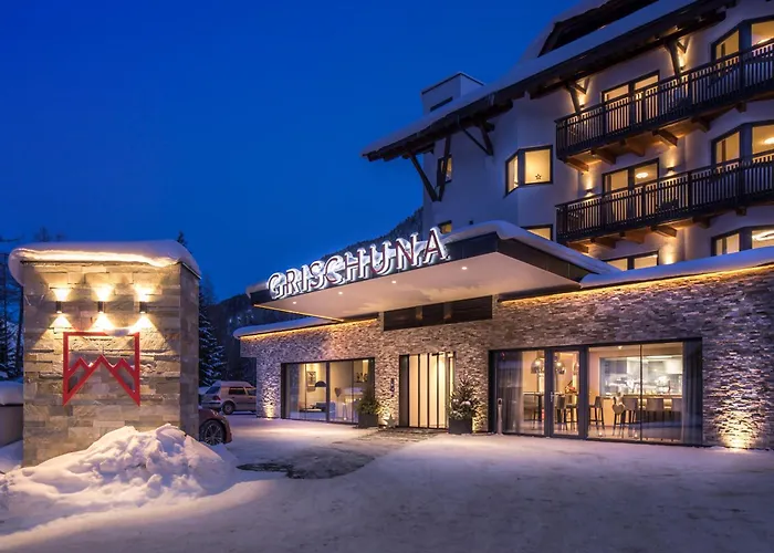 Hotel Grischuna St. Anton am Arlberg