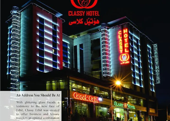 Classy Hotel Erbil