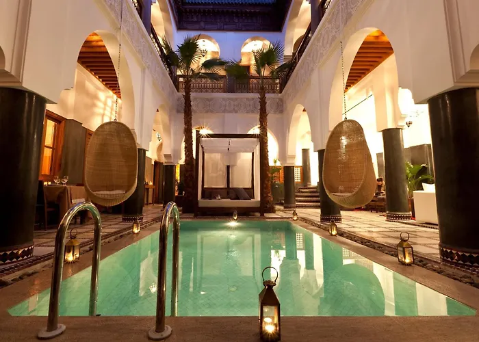 Hotel & Spa Riad El Walaa Marrakesch
