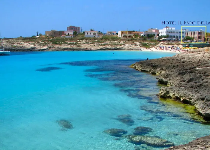Hotel Il Faro Della Guitgia Tommasino Lampedusa