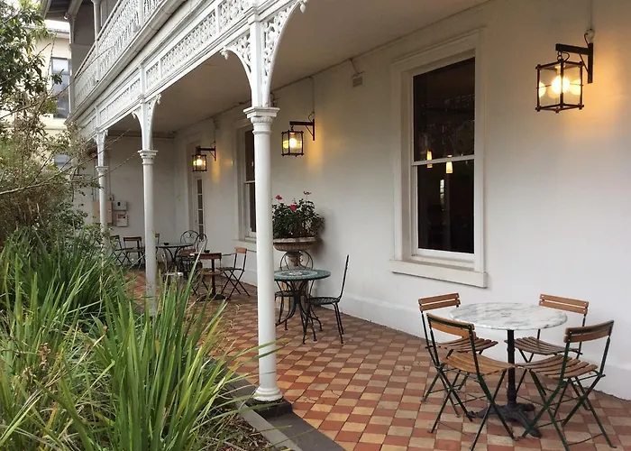 Richmond Hill Hotel Melbourne City