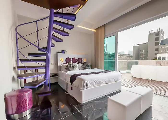 Lion Peak Hotel Purvis Singapour