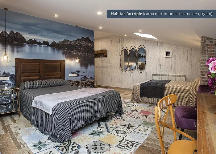 Hostal El Aparcamiento Luarca