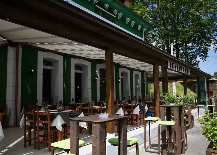 Hoteles en Covadonga