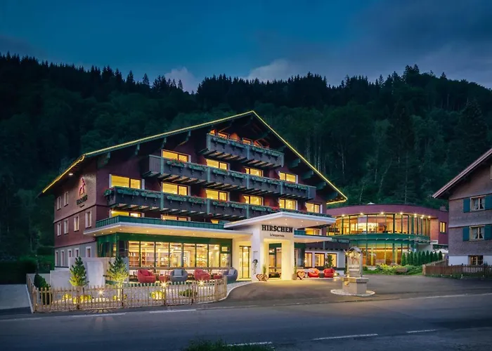 Hirschen Wohlfühlhotel Schoppernau