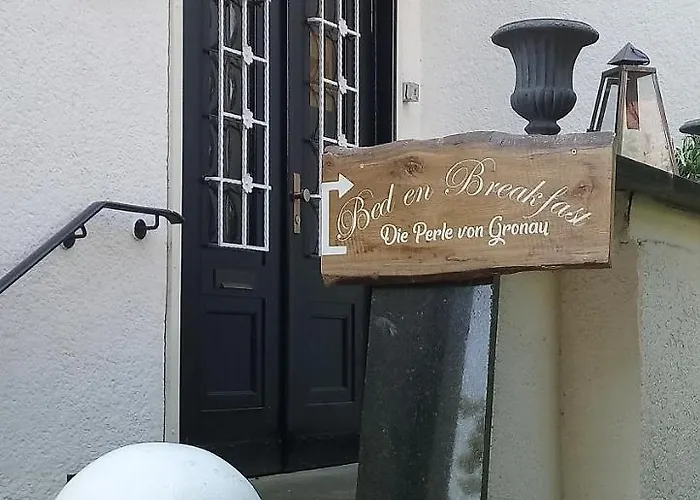 Bed Und Breakfast "Die Perle Von Gronau"