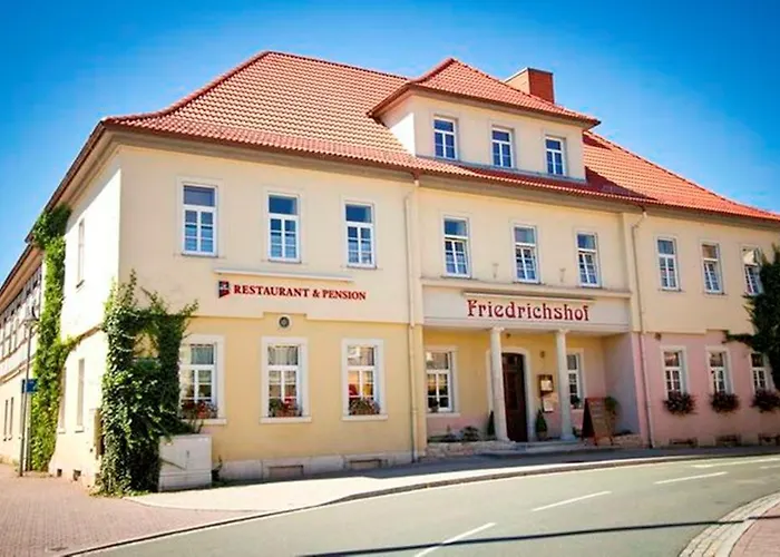 Pension Friedrichshof Bad Klosterlausnitz