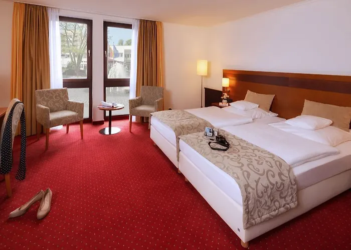 A&S City Hotel Am Rosenpark Aachen
