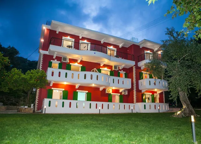 Oasis Exclusive Aparthotel Parga