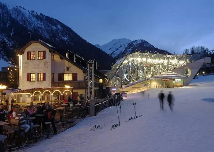 Das Bergschlössl - very special St. Anton am Arlberg