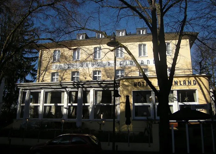 Hotel Rheinland Bonn - Bad Godesberg
